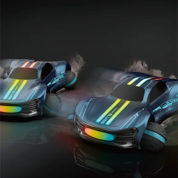 333-YL24161 2.4G 4WD High Light LED Colorful Drift Rc Car Full Proportional Control - Image 7