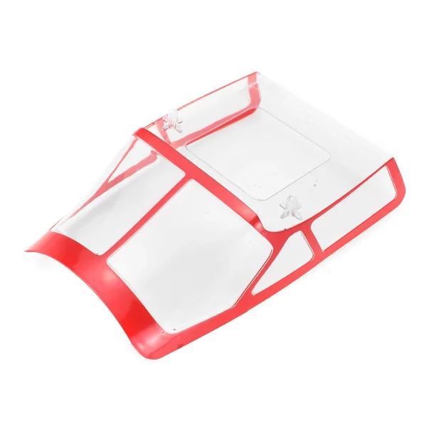 XK A300-Beech D17S 550mm Wingspan RC Airplane Replacement Spare Part Window Cover - Image 6