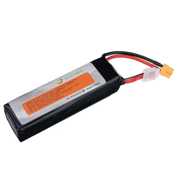 XF POWER 14.8V 5000mAh 100C 4S LiPo Battery XT60 Plug for RC Drone - Image 7