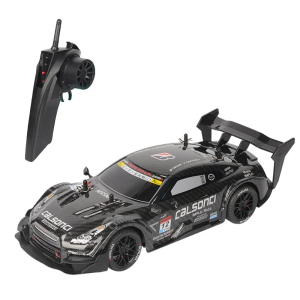1/14 2.4G 4WD Drift RC Car High Speed LED Light On-Road Racing Remote Control Vehicles Models Multi Player Competiton Toys - Image 2