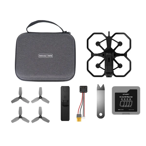 iFlight Defender 20 Lite O4 2 Inch 2S Cinewhoop RC FPV Racing Drone PNP BNF with 1103 14000KV Motors - Image 6