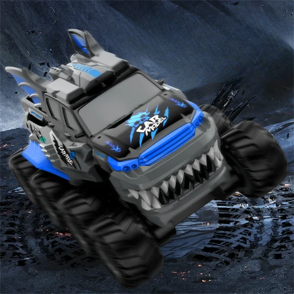 JJRC Q201 2.4G 8WD Off-Road Forward Amphibious RC Car RTR Vehicle Toy - Image 8