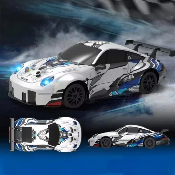 ZG UD2237A RTR 1/24 2.4G 4WD Drift RC Car Mini Race LED Light Radio Control High-Speed Motor On-Road Racing Vehicle Model Boys Gifts Outdoor Toys - Image 4