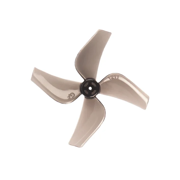 4 Pairs GEMFAN 1211 31mm 1.2 Inch 4 Blade PC Propeller 0.8mm / 1mm for FPV Racing Drones Compatible with 0702 29000kV Motor - Image 5