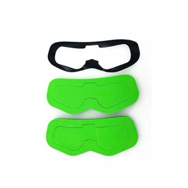 2PCS URUAV Upgraded Universal Soft Thin Sponge Pad Spare Part for HD3 HDO HDO2 Attitude V6 FatShark FPV Goggle - Image 3