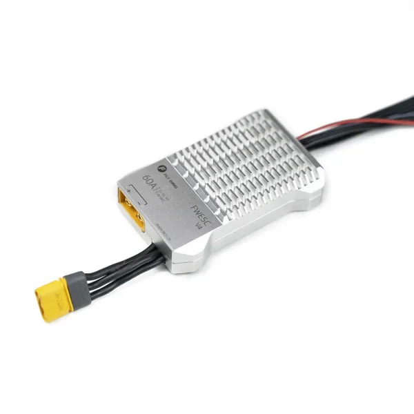 FLY WING 6S 60A V4 450/380 XT60 ESC RC Helicopter Accessories for Bell UH-1 - Image 2