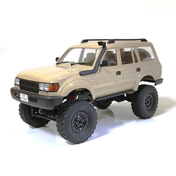 WPL C54-1 1/16 LC80 2.4G 4WD RC Car Crawler Vehicle Models Full Proportional Control - Image 4