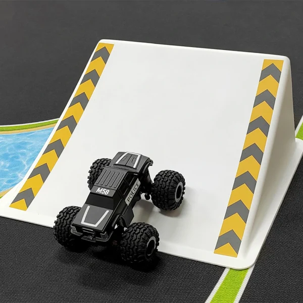 LDARC M58 RTR 1/58 2.4G RWD RC Car Monster Truck Rock Crawler Mini Climbing Off-Road Vehicles Models Remote Control Racing Toys - Image 5