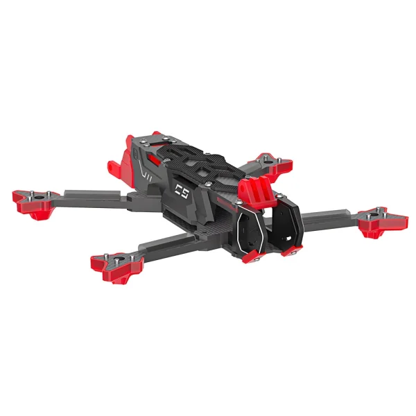 iFlight SH CineFlow 5 O4 Pro 222mm 6S 5 Inch Frame Kit Compatible with XING2 2207 2050KV Motors for FPV Racing Drone - Image 2