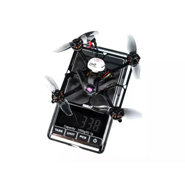 Flywoo 2S Nano Baby 20 Analog F4 12A AIO 2 Inch Micro FPV Racing Drone PNP BNF with 450mW VTX 1200TVL Camera - Image 6