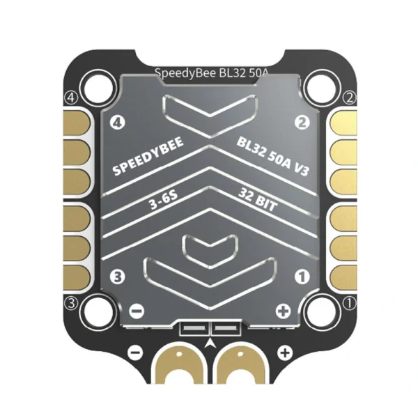 30.5x30.5mm SpeedyBee F7 V3 BL32 50A Stack OSD Flight Controller w/ 5V 9V BEC 50A 4in1 Brushless ESC 3-6S for Master 5 V2 FPV Racing Drone - Image 4