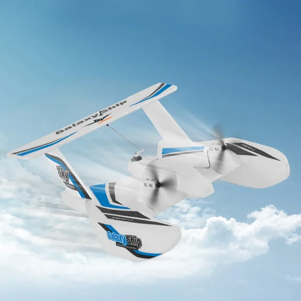 KFPLAN KF603 Sea Land Air 255mm Wingspan 2.4GHz 3CH Built-in 6-Axis Gyro EPP RC Airplane Glider RTF - Image 8