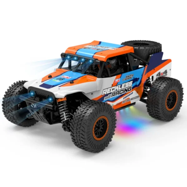 XDKJ 026 027 028 RTR 1/20 2.4G 4WD 42km/h Brushless RC Car Off-Road Truck LED Light High Speed Racing Vehicles Models Toys - Image 5