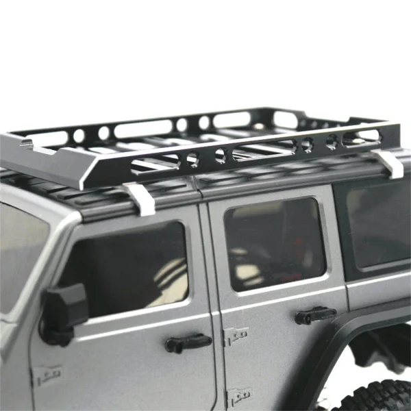 Upgraded Metal Simulation Luggage Rack for JJRC C8801 C8809 FMS 1/18 Red Rabbit Thunder Storm RC Cars Vehicles Models Spare Parts - Image 4