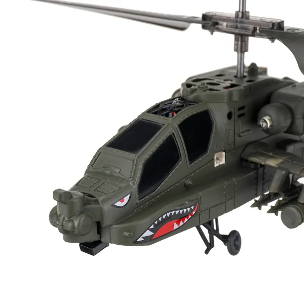 SYMA S109G 3.5CH Beast RC Helicopter RTF AH-64 Military Model Kids Toy - Image 5