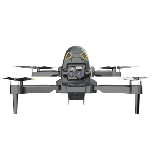 YLR/C S177 WiFi FPV with HD Dual Camera 360 Obstacle Avoidance Optical Flow Positioning Brushless Foldable RC Drone Quadcopter RTF - Image 2