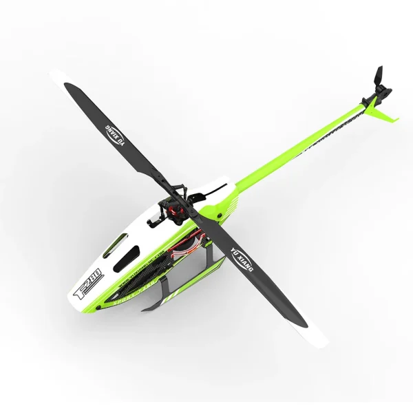 YXZNRC F280 2.4G 6CH 6-Axis Gyro 3D6G Dual Brushless Direct Drive Motor Flybarless RC Helicopter - Image 4