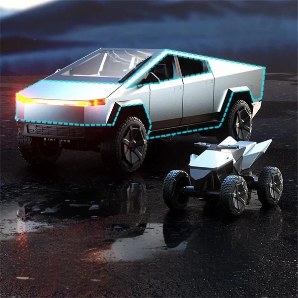 JJRC C8817-YW 1/24 2.4G 4WD Allpy RC Car RTR Vehicle Models Full Proportional Control - Image 6