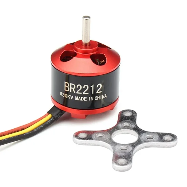 2PCS Racerstar BR2212 930KV 2-4S Brushless Motor For RC Models Airplane - Image 4