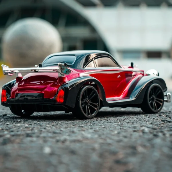 JJRC Q117 E 1/16 2.4G 4WD High Speed Drift RC Car Classic Vehicle Models Full Proportional Control With Angle Head Light - Image 4