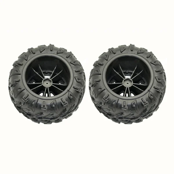 XLF F22A 1/10 RC Car Spare Tires Wheels Rims 2PCS Vehicles Model Parts Accessories - Image 3