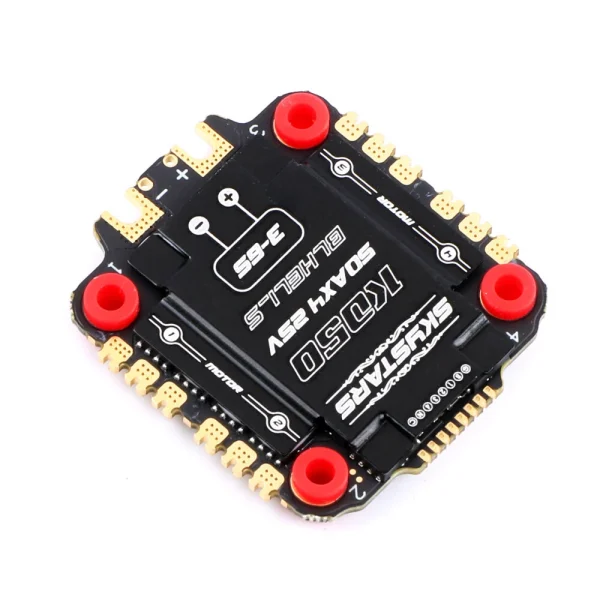 30.5x30.5mm Skystars KO50 50A 3-6S BLHeli_S Dshot600 4in1 Brushless ESC for DIY Freestyle FPV RC Racing Drone - Image 2