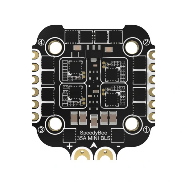 20x20mm SpeedyBee F405 Mini F4 Flight Controller with 5V 9V BEC Output & 35A BL_S 4IN1 ESC Stack Support DJI O3 Vista for FPV Racing Drone - Image 5
