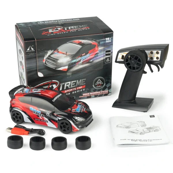 SG PINECONE FOREST 2410 RTR 1/24 2.4G RWD RC Car Drift Gyro High Speed Full Proportional Vehicles Toys - Image 6