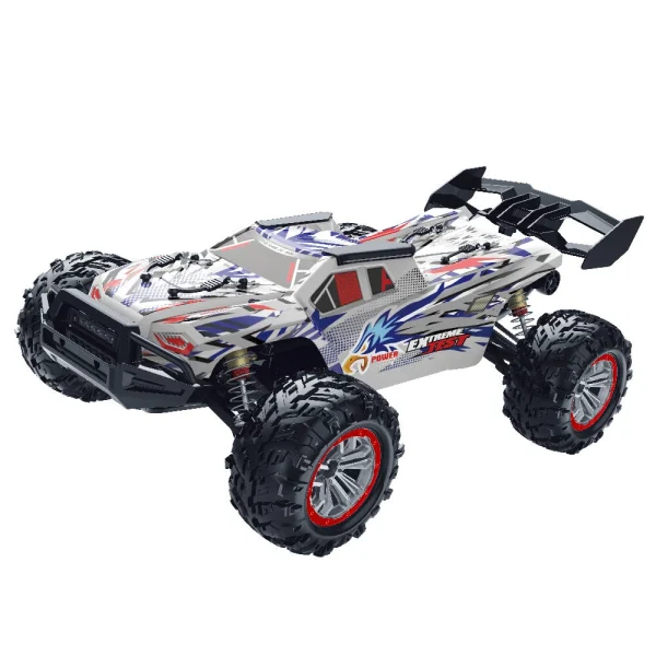 XLF F28 4WD RTR 1/10 2.4G 4WD RC Car Brushless Waterproof Off-Road Truck Full Proportional Vehicles Models Toys - Image 2