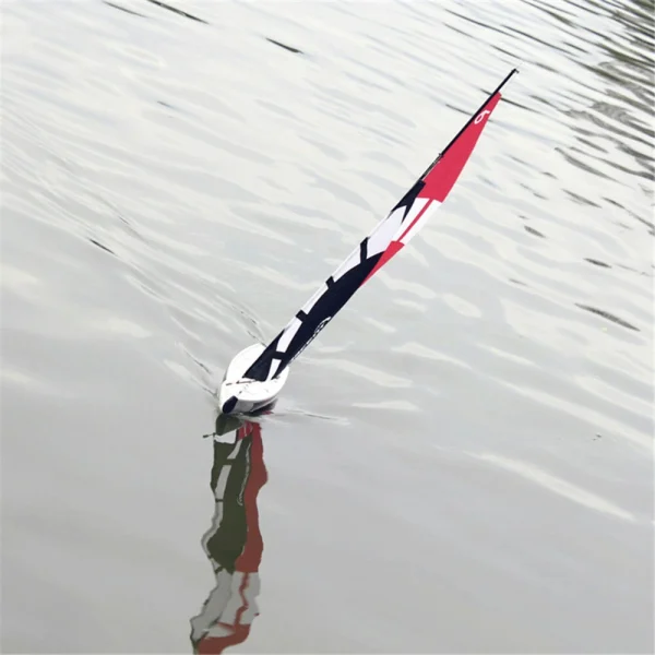 Volantexrc 791-1 65cm 2.4G 4CH RC Boat Compass Pre-assembled Sailboat Without Battery Toy - Image 9