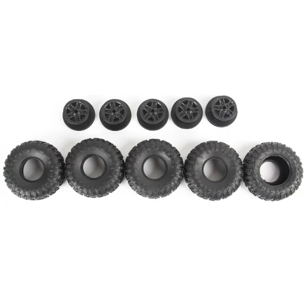 MNRC MN99S KIT 1/12 4WD RC Car DIY Unassembled for Land Rover Rock Crawler LED Light Climbing Off-Road Truck Vehicles Models Toy - Image 5