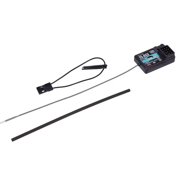 Flysky FS-BS3 2.4GHz 3CH AFHDS RC Receiver with Gyro Stabilization System for Flysky FS-IT4S IT4 FS-GT2 FS-GT2E GT2F Transmitter - Image 5