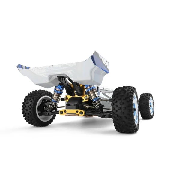 Wltoys 124017 V2 Brushless New Upgraded 4300KV Motor 0.7M 19T RTR 1/12 2.4G 4WD 70km/h RC Car Vehicles Metal Chassis Models Toys - Image 9