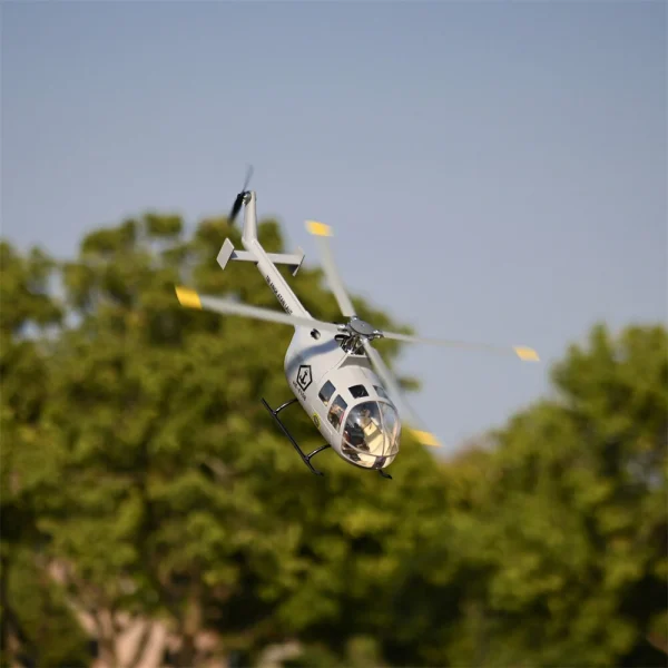 FLY WING BO-105 450L 6CH GPS Stabilized Scale RC Helicopter RTF With H1 Flight Controller - Image 5