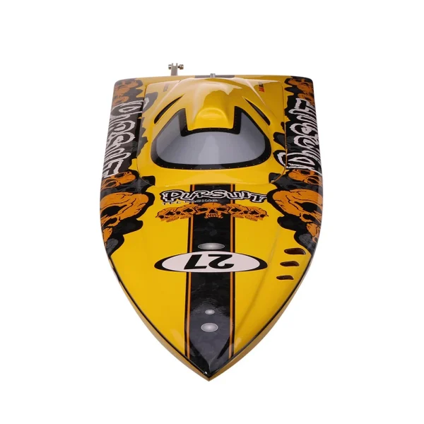 TFL 1106 Pursuit Fiberglass 82cm Brushless RC Boat Anti-Capsize 120A ESC without Servo Transmitter Battery Charger - Image 5