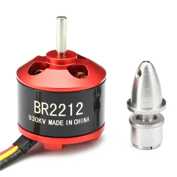 2PCS Racerstar BR2212 930KV 2-4S Brushless Motor For RC Models Airplane - Image 2