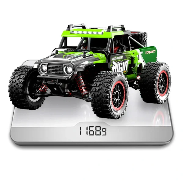 JJRC C8805 1/16 4WD 2.4G High Speed RC Car Brushed Brushless Vehicle Models Proportional Control - Image 6