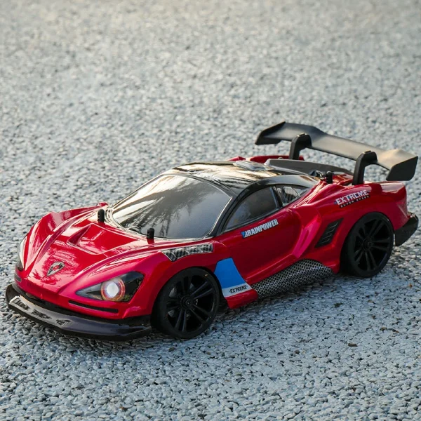 JJRC Q117 E 1/16 2.4G 4WD High Speed Drift RC Car Classic Vehicle Models Full Proportional Control With Angle Head Light - Image 3