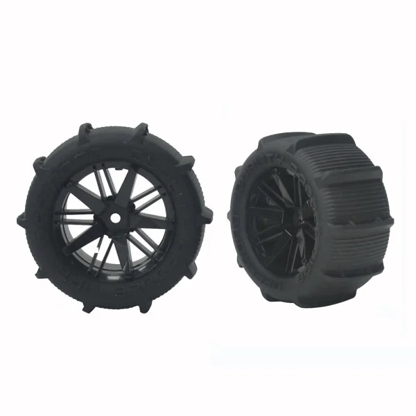 4Pcs 1/14 1/16 RC Car Tires For Wltoys 144001 124018 124019 104001 HBX 16889 SG1601 SG1602 XLF 16 Vehicle RC Crawler Off-road Parts - Image 4