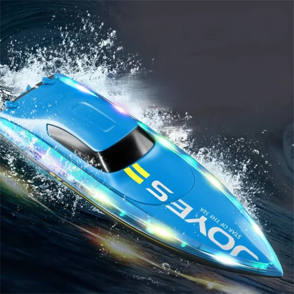 4DRC S7 RTR 2.4G RC Boat Waterproof Speedboat LED Light High Speed Remote Control Ship Dual Motors Vehicles Models Toys - Image 2