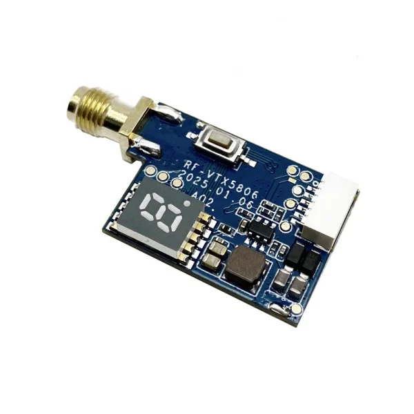 EWRF FPV Dual Camera System 1000TVL CMOS Mini Two Cameras + 5.8Ghz 600mW 40CH VTX + 3CH Switch Support PMW for RC Racing Drone - Image 8