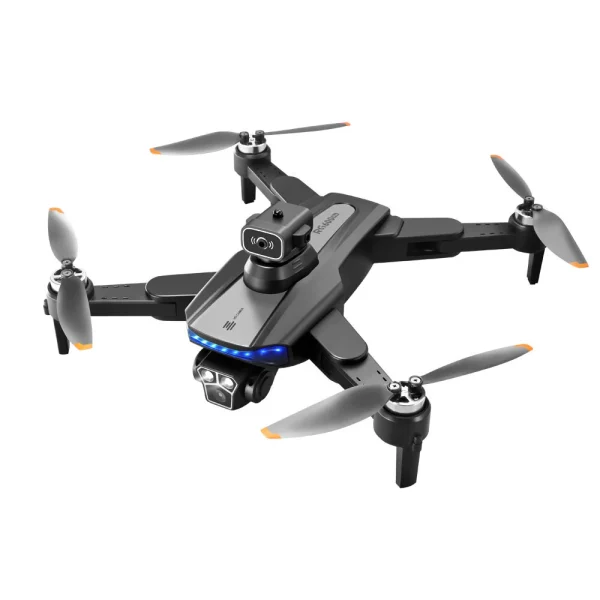 PJC RG600 PRO WiFi FPV with 4K 720P ESC HD Dual Camera 360 Obstacle Avoidance Optical Flow Positioning Flowing Light Brushless Foldable RC Drone Quadcopter RTF - Image 3