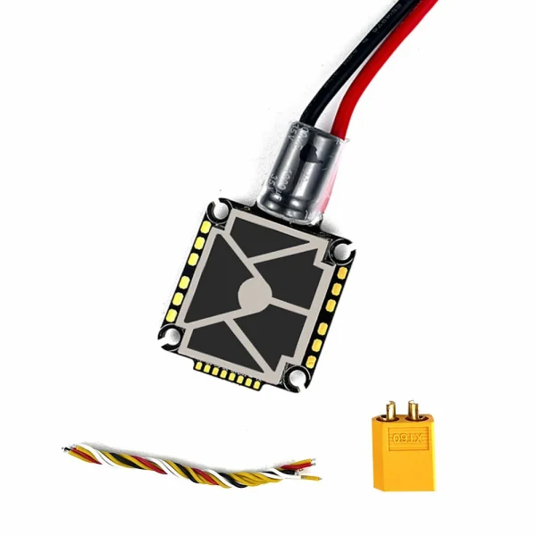 30.5x30.5mm DarwinFPV Cement Ultra Durable F7 OSD Flight Controller w/ 5V 10V BEC 100A 3-6S 4in1 ESC Waterproof Stack for  5-10 inch FPV Drone - Image 4