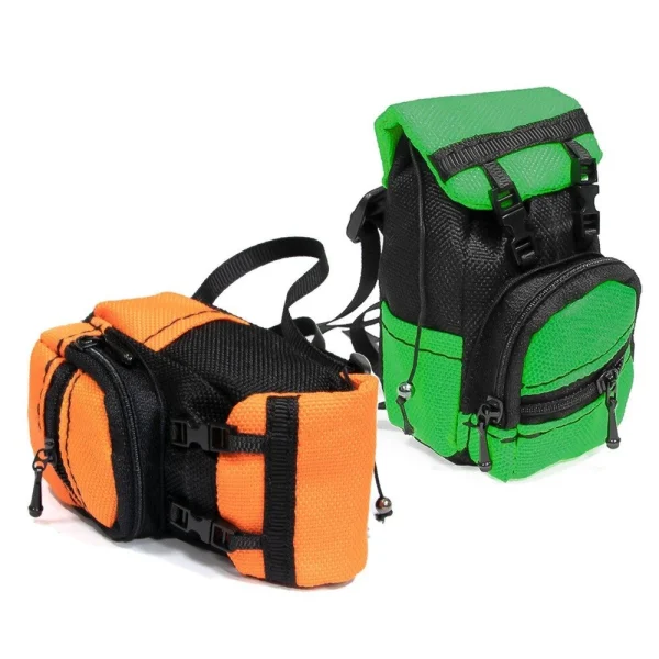 1/8 1/10 Rock Crawler RC Car Parts Simulation Storage Luggage Bag Backpack Handbag Vehicles Models Decoration DIY Spare Accessories - Image 2
