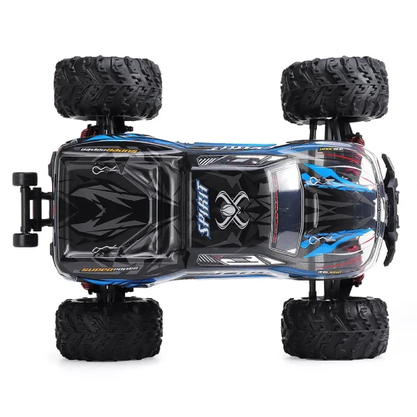 Xinlehong Q901 1/16 2.4G 4WD 52km/h Brushless Proportional Control RC Car with LED Light RTR Toys - Image 5