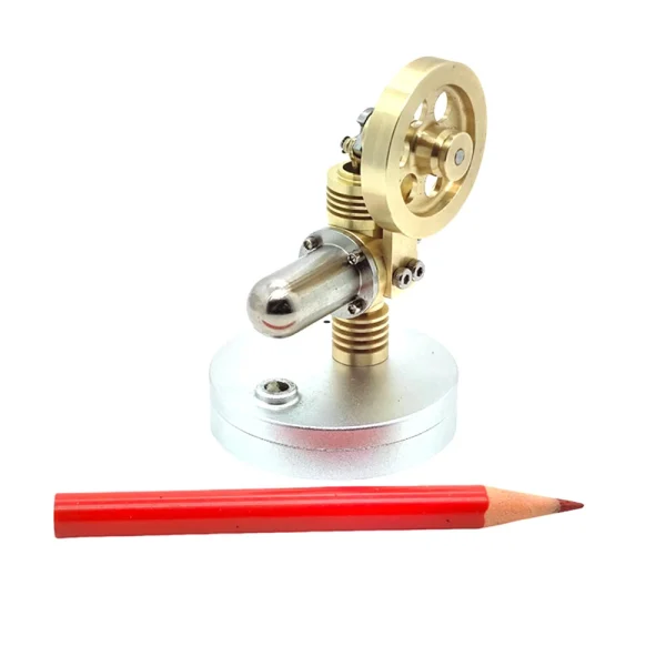 J07 Mini Hot Vertical Stirling Engine World's Smallest Model (Bee) Series - Image 2