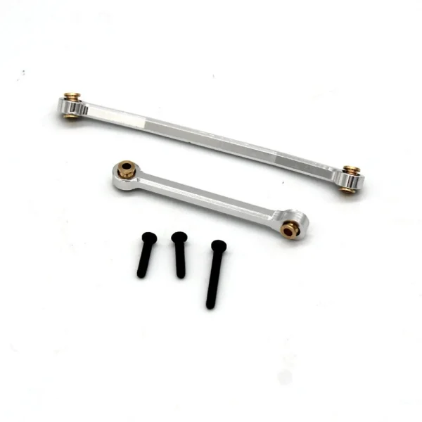 Upgraded Metal Steering Linkage Rod for FMS FCX24 12401 POWER WAGON 1/24 RC Car Vehicles Model Spare Parts - Image 4