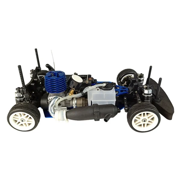 VRX Racing RH1004 1/10 2.4G 4WD Nitro RC Car 2 Speed Drift On-Road Full Proportional Metal Chassic Vehicles Models Toys - Image 7
