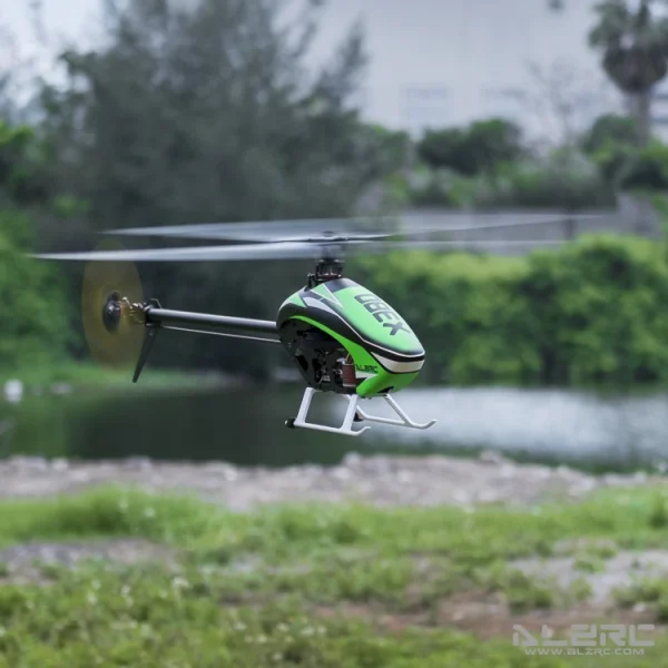 ALZRC Devil X380 FBL 6CH 3D Flying Flybarless RC Helicopter KIT/PNP - Image 8