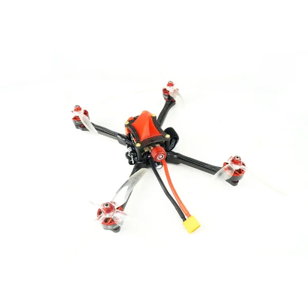 A Pair Rush Cherry RHCP MMCX Right Angle 1.2dBi 5.8Ghz FPV Racing Antenna for RC Drone - Image 6